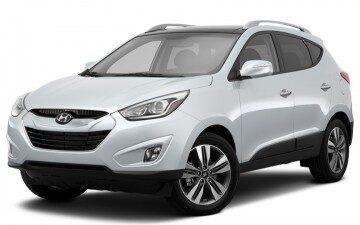 Hyundai Tucson or similar 