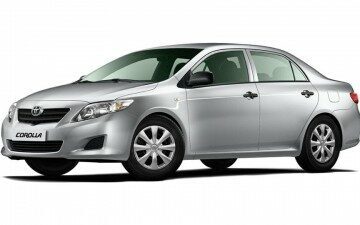 Toyota Corolla or similar 